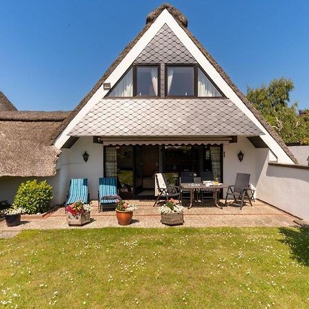 Am-Hohen-Ufer-Reetdach-Haus-Ocean-Breeze-136 Villa Grossenbrode Luaran gambar