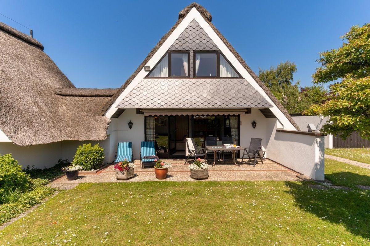 Am-Hohen-Ufer-Reetdach-Haus-Ocean-Breeze-136 Villa Grossenbrode Luaran gambar