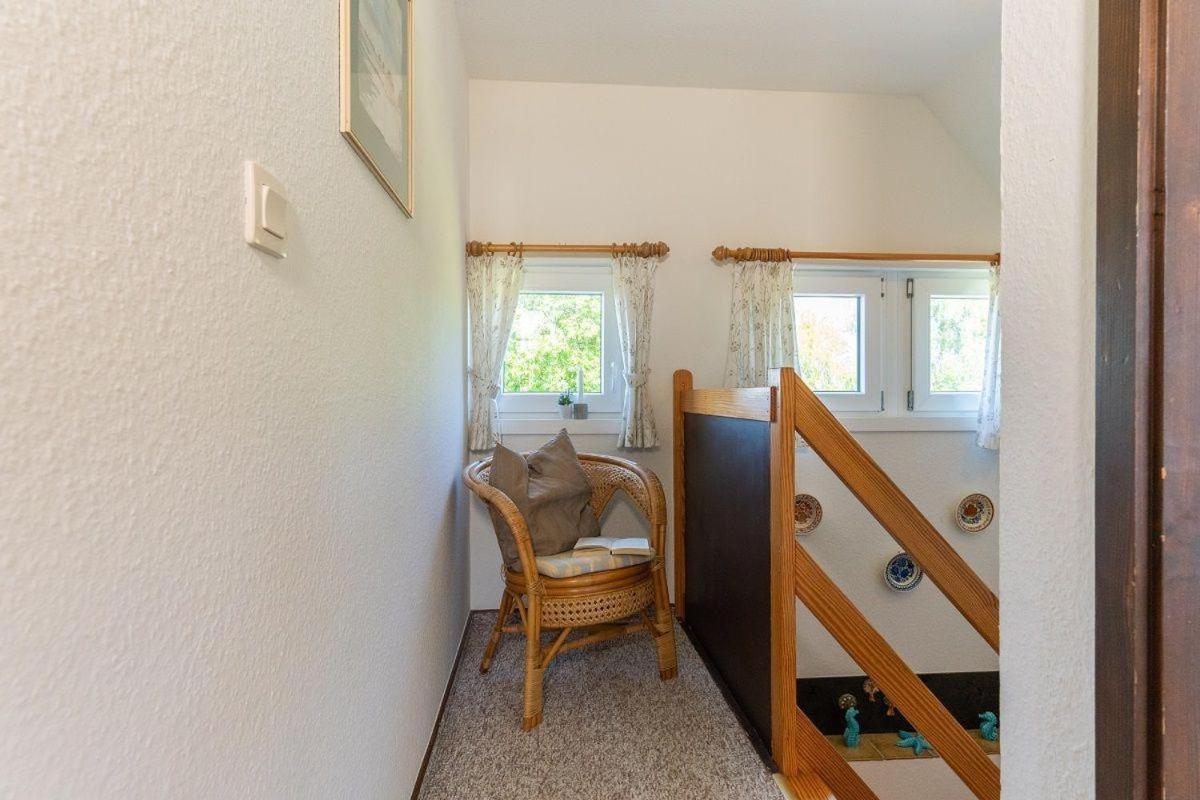 Am-Hohen-Ufer-Reetdach-Haus-Ocean-Breeze-136 Villa Grossenbrode Luaran gambar