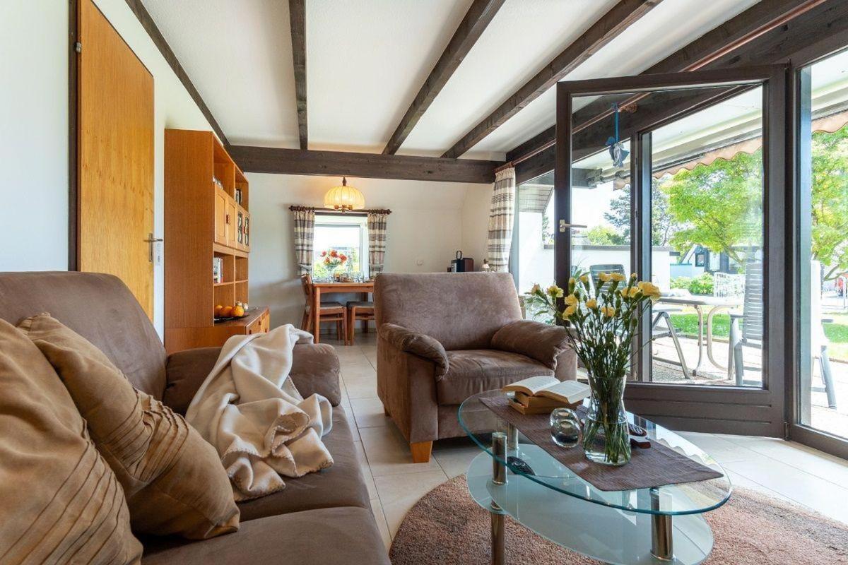 Am-Hohen-Ufer-Reetdach-Haus-Ocean-Breeze-136 Villa Grossenbrode Luaran gambar