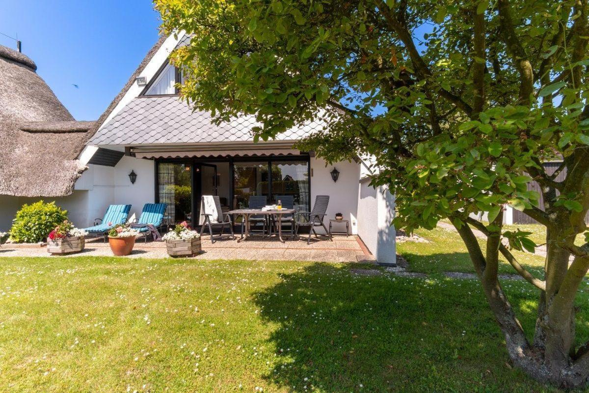 Am-Hohen-Ufer-Reetdach-Haus-Ocean-Breeze-136 Villa Grossenbrode Luaran gambar