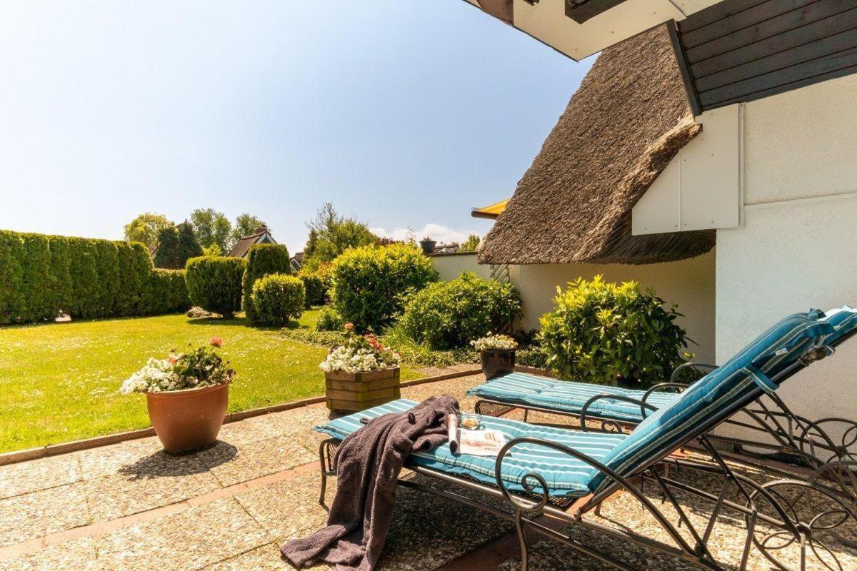 Am-Hohen-Ufer-Reetdach-Haus-Ocean-Breeze-136 Villa Grossenbrode Luaran gambar